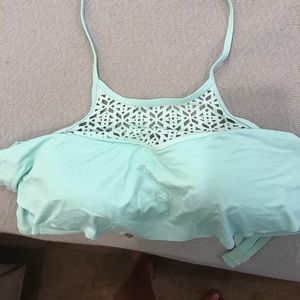 Halter bikini top